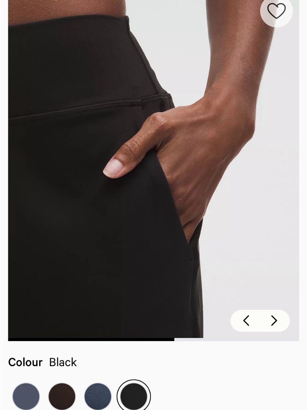Lululemon Black Women's Jogger Pants - Picture 3 of 7